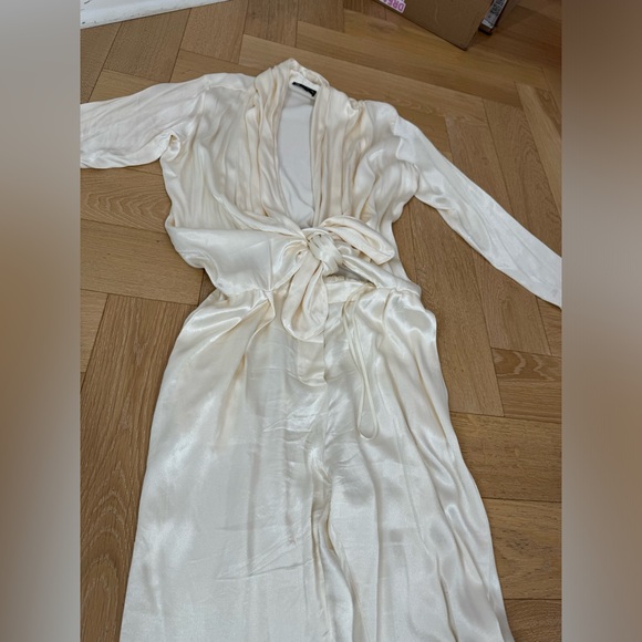 Silk jumpsuit - Picture 5 of 5